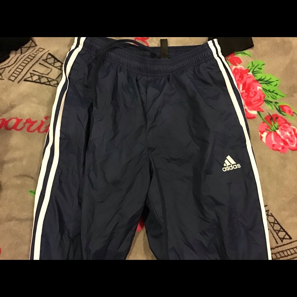 Adidas windbreaker sweats